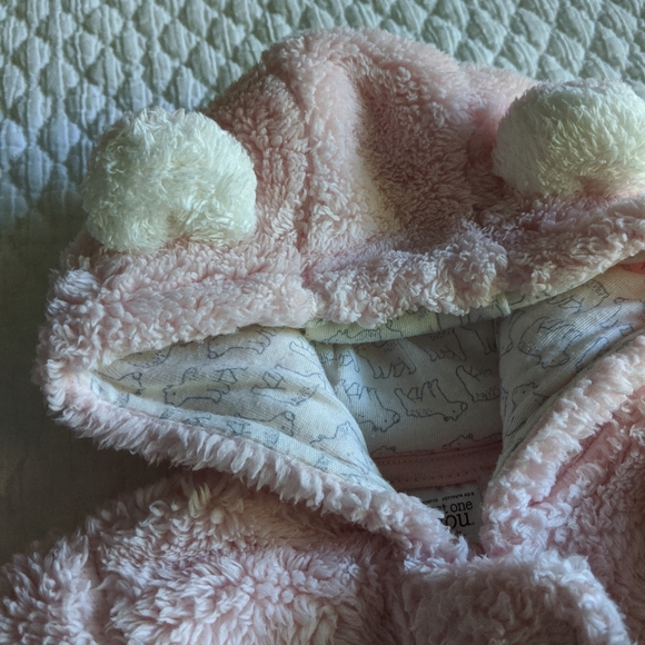 Like new Baby girl jacket and coat lot 6&9 months - Picture 9 of 11